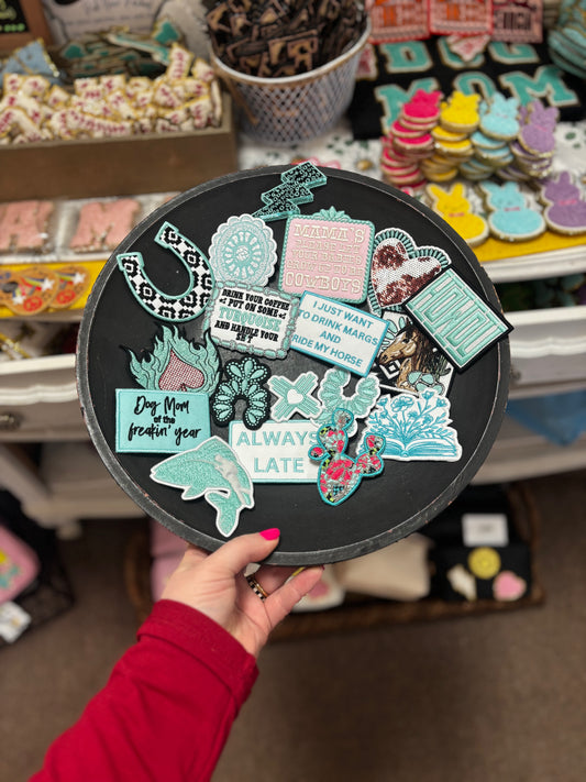 All Things Turquoise Patches