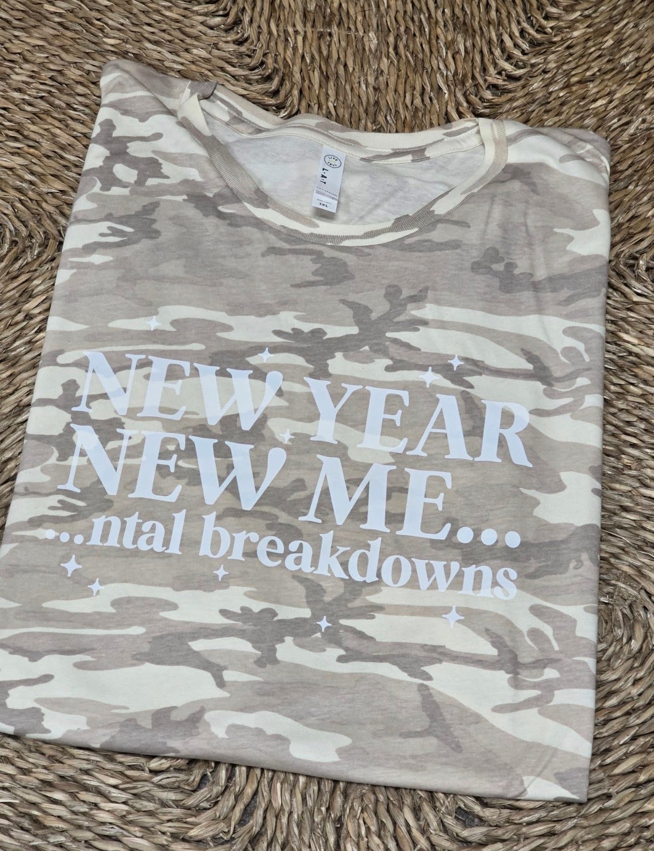 New Year New Mental Breakdowns Tee