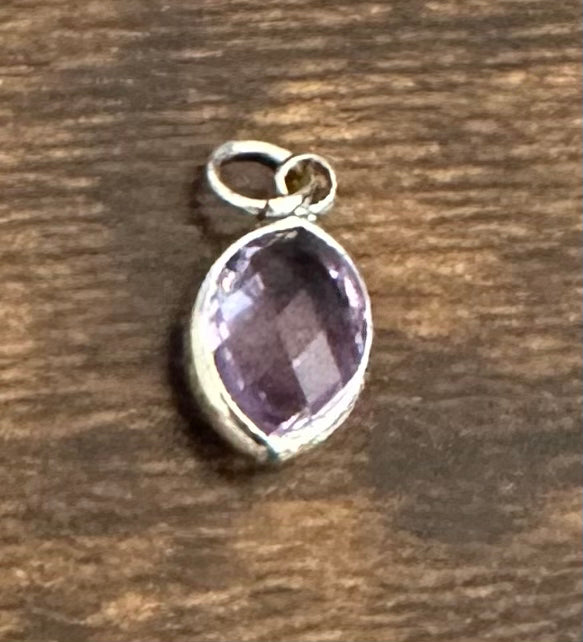 Birthstone Charm