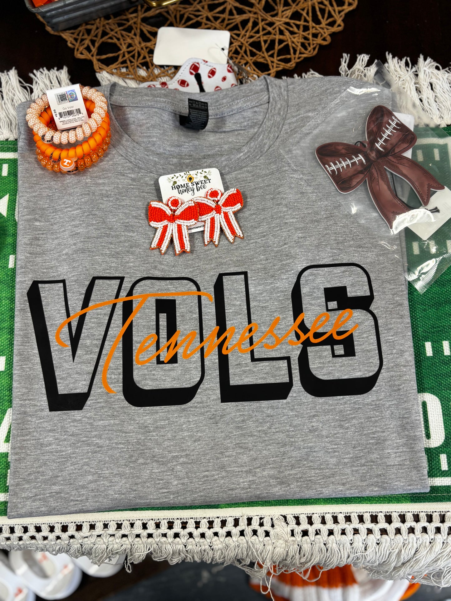 Vols Tennessee Script Tee