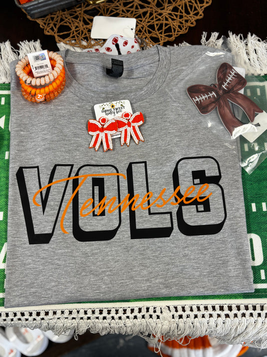 Vols Tennessee Script Tee