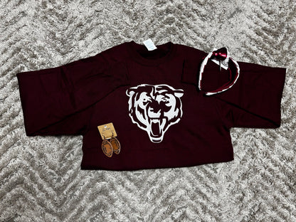 Embroidered Mascot Crew