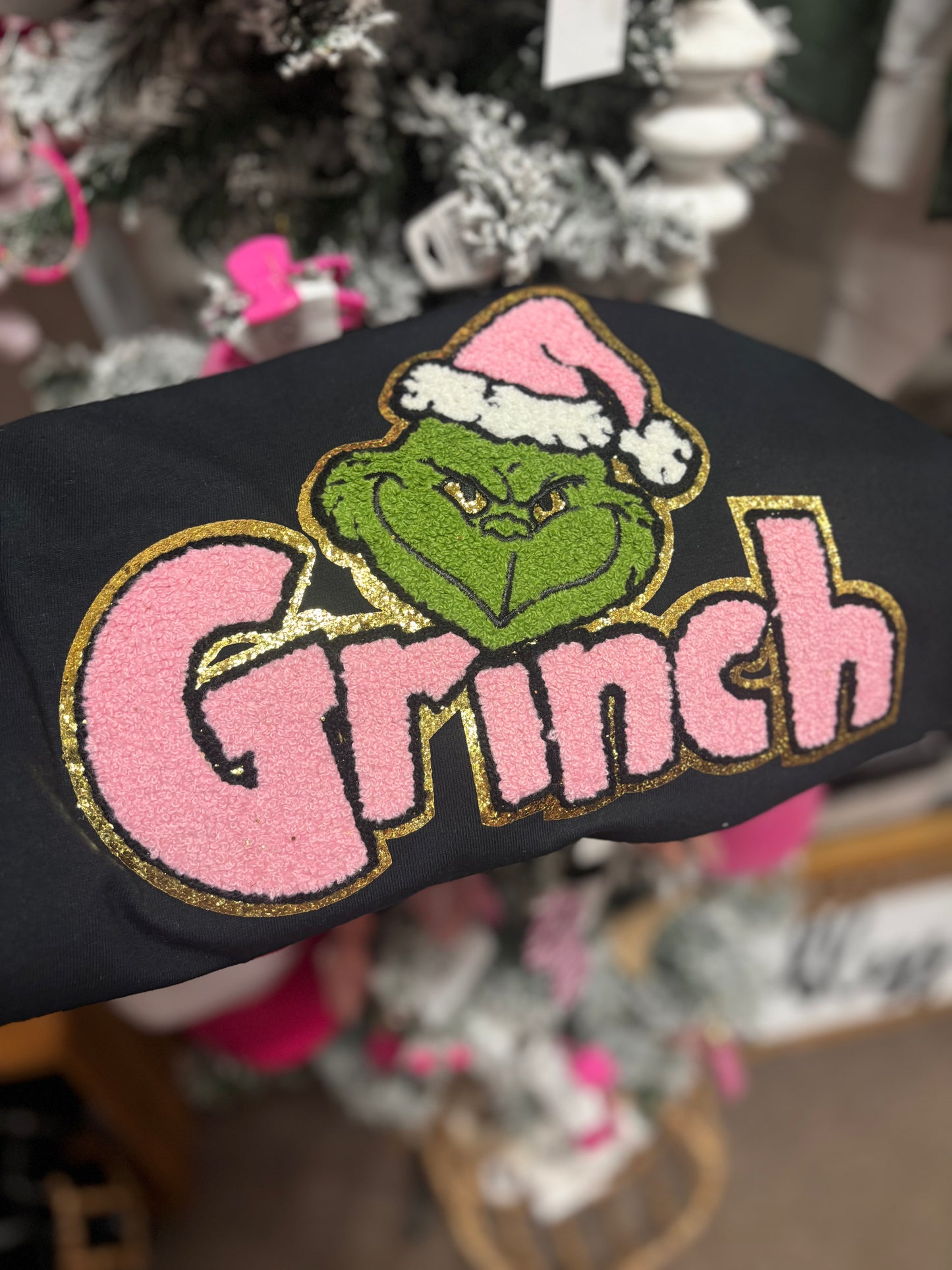 Chenille Patch Green Guy Tee