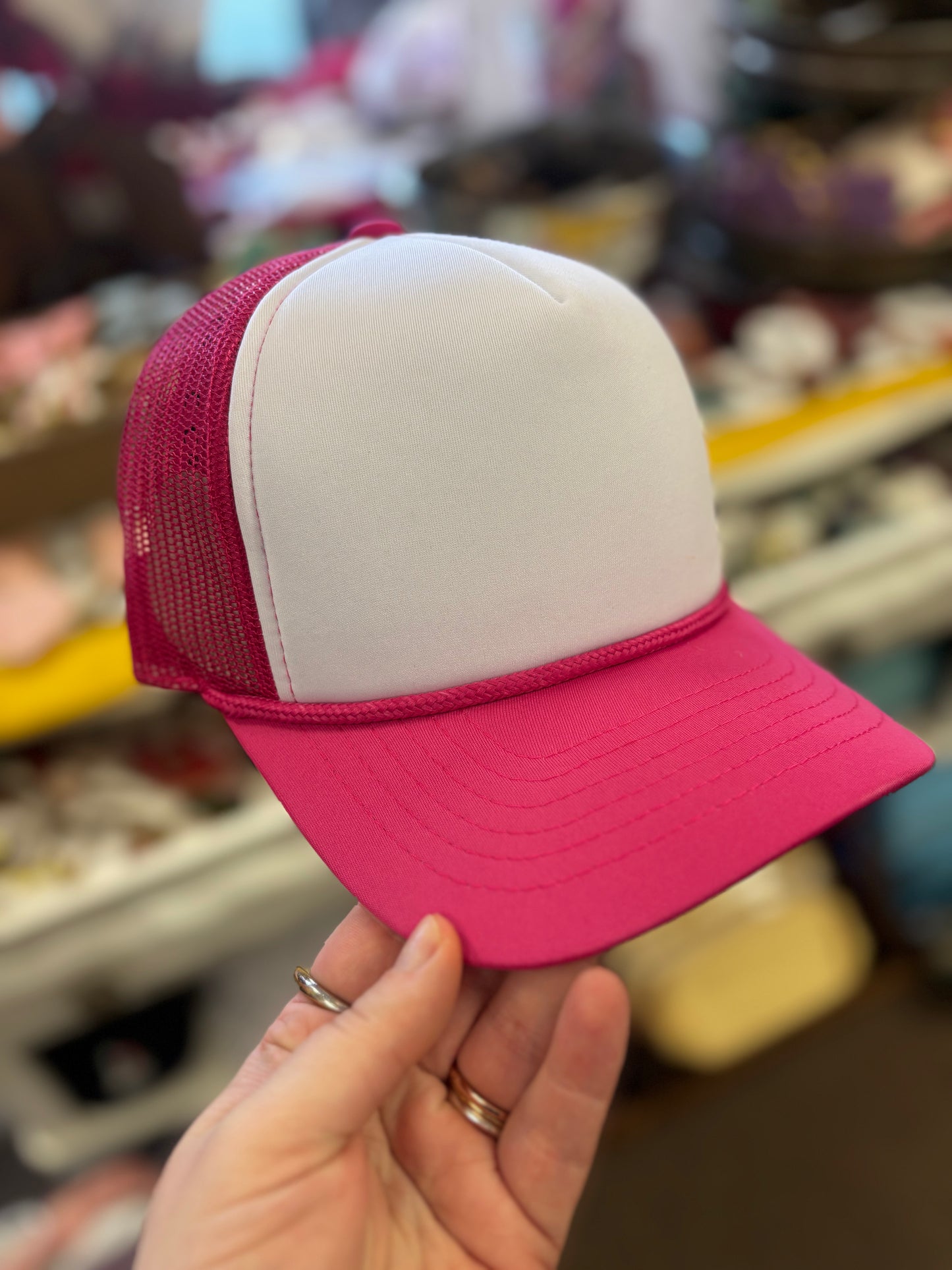 Mesh and Foam Trucker Hats