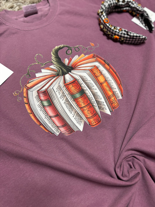 Book Pumpkin CC Tee PREORDER