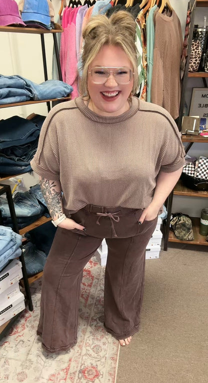 Mineral Wash Pants
