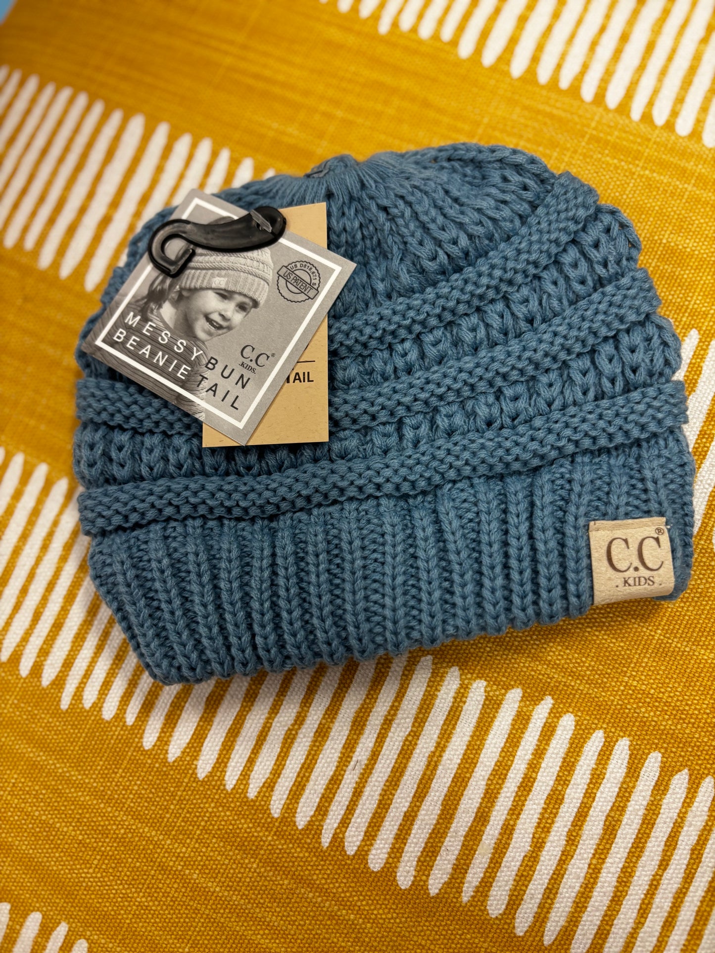 C.C. Beanie KIDS Ponytail Beanie
