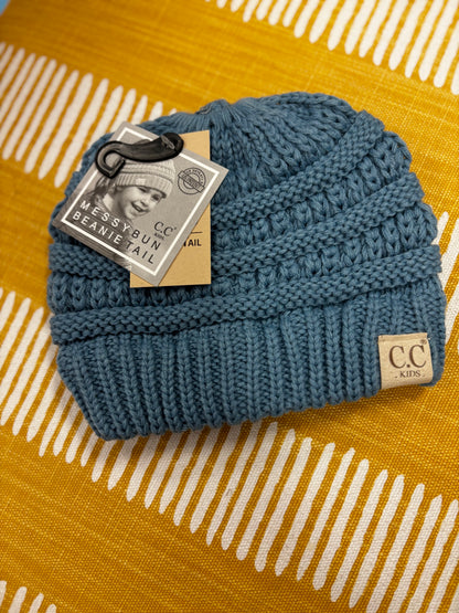 C.C. Beanie KIDS Ponytail Beanie