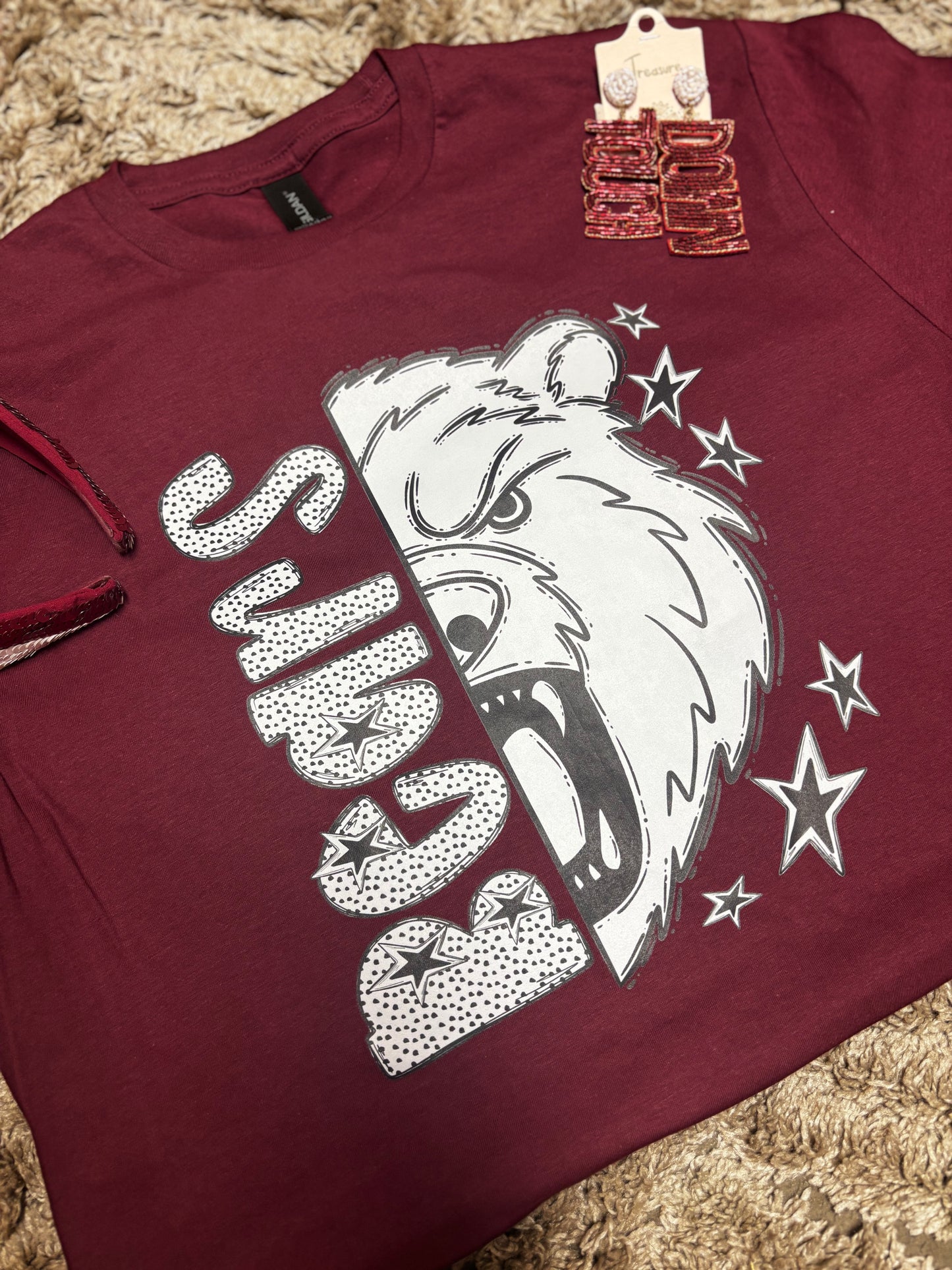 Star/Dot Bears Tee