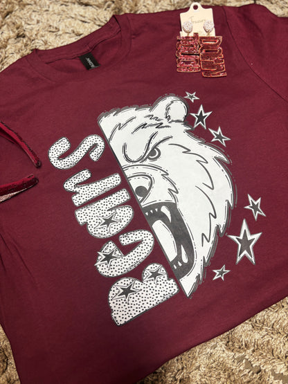 Star/Dot Bears Tee
