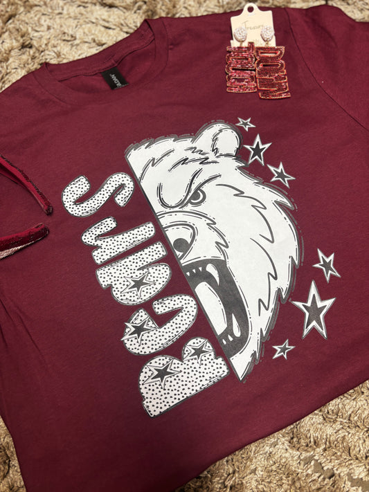 Star/Dot Bears Tee