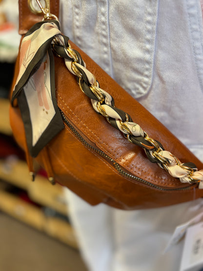 Scarf Chain Phone Strap/Bag Charm