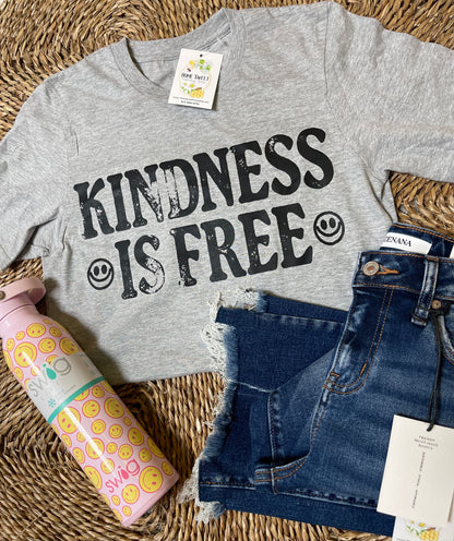 Kindness Is Free Tee