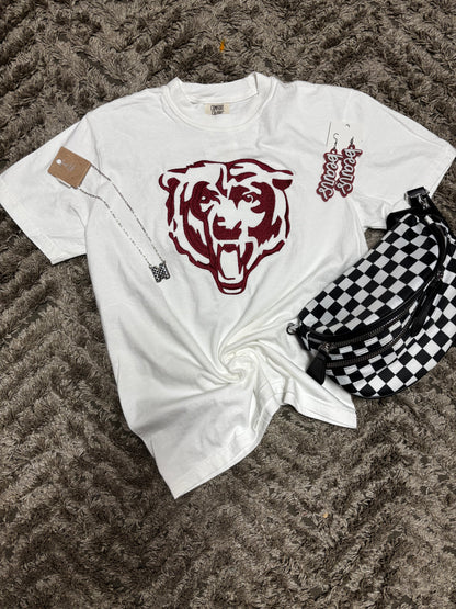 Embroidered Mascot CC Tee