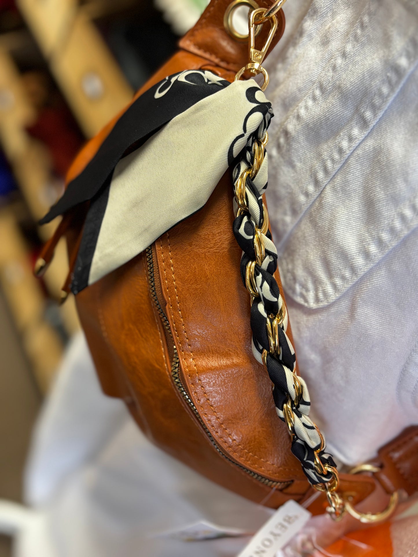 Scarf Chain Phone Strap/Bag Charm