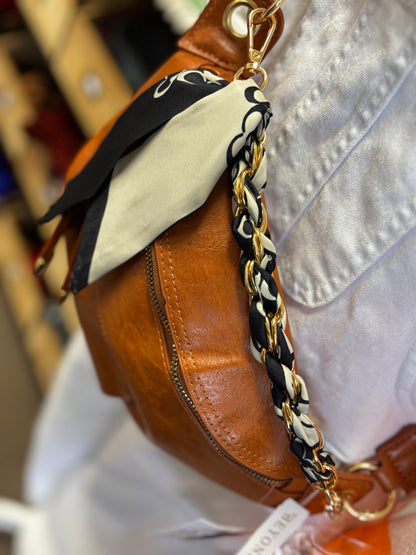 Scarf Chain Phone Strap/Bag Charm