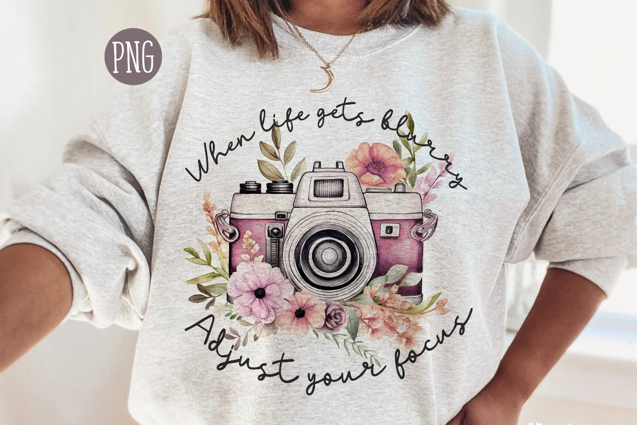 Adjust Your Focus Tee(PREORDER)