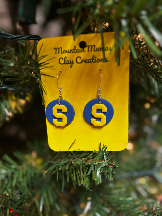 Clay Sweetwater Dangle Earrings