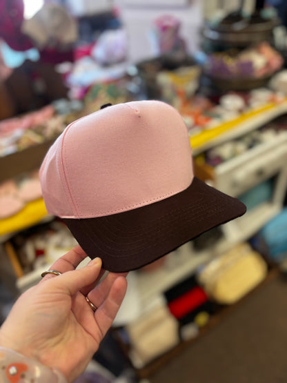 Blank Two Tone Trucker Hat