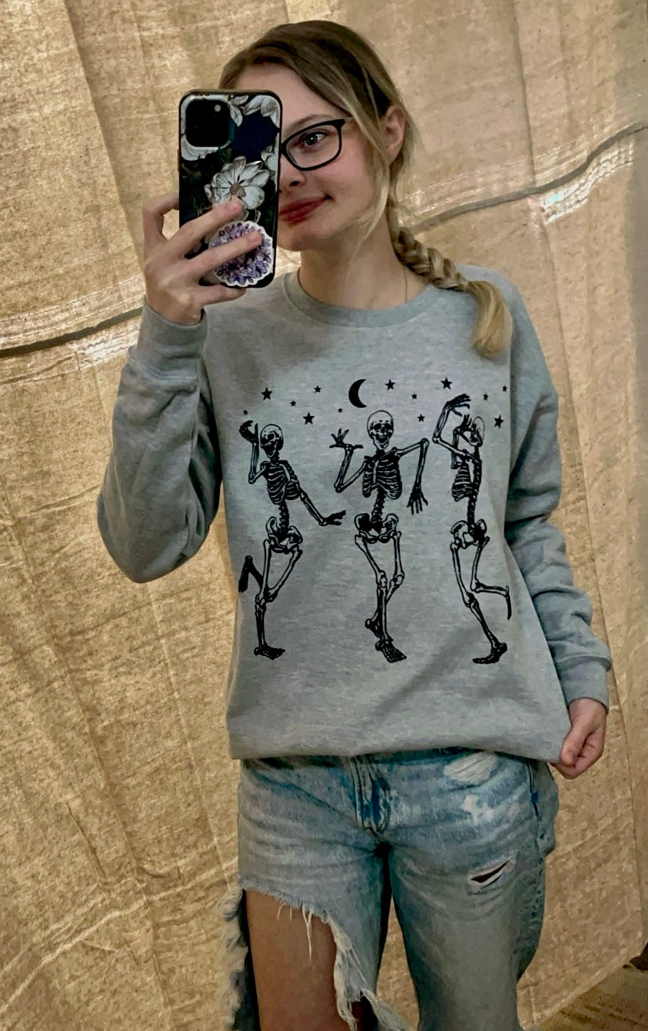 Dancing Skeletons Sweatshirt