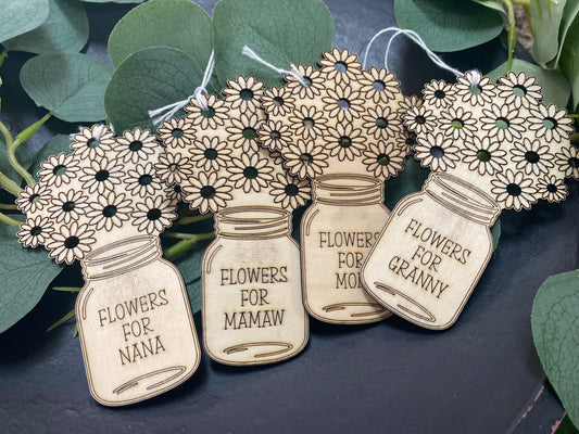 Flower Magnets