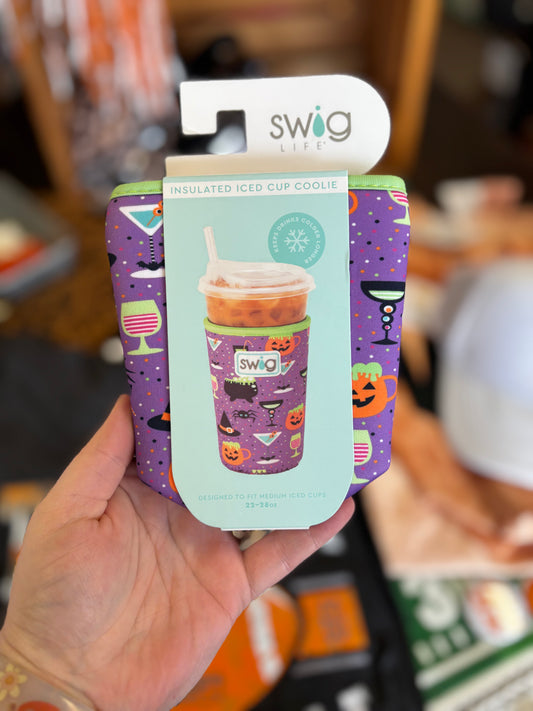 SWIG Witches Brew Insulated Iced Cup Coolie Medium