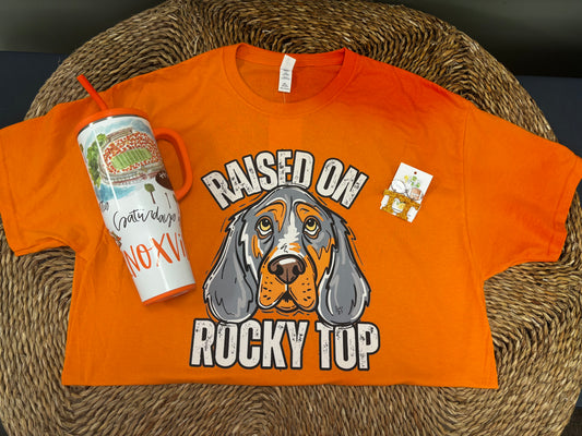 Raised on Rocky Top Tee (Preorder)