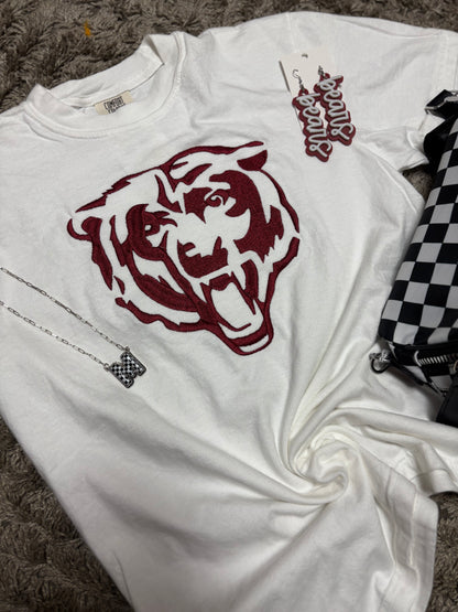 Embroidered Mascot CC Tee
