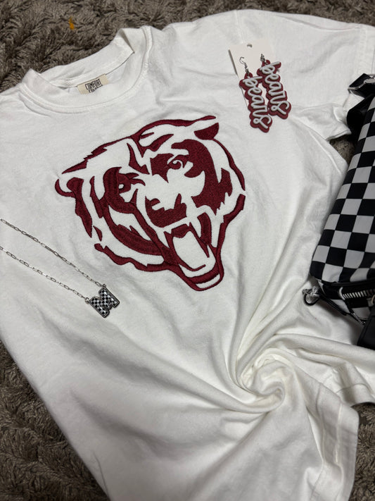 Embroidered Mascot CC Tee