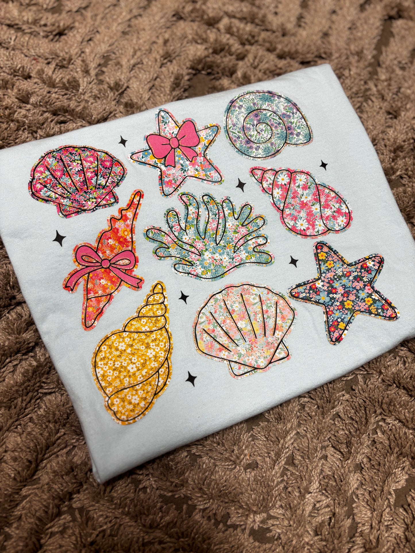 Shell Coquette Tee