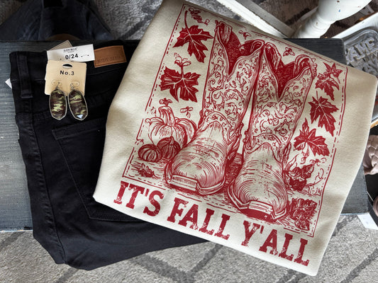 It's Fall Y'all Crew PREORDER