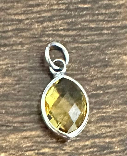 Birthstone Charm