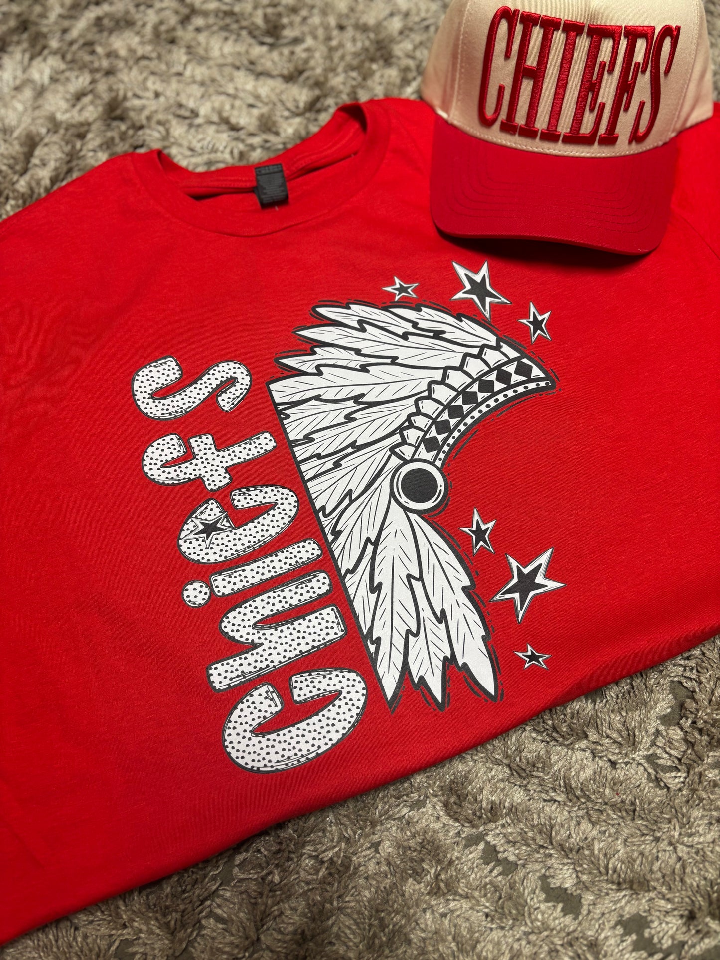 Chiefs Star/Dot Tee