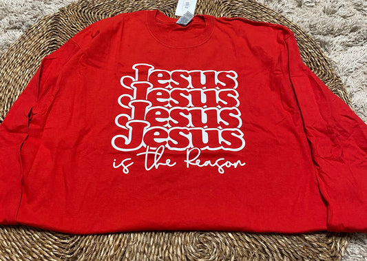 Jesus is the reason for the season-Long Sleeve