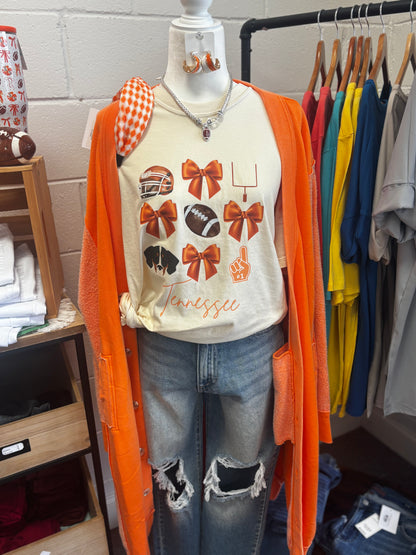 Coquette Bow Tennessee Tee