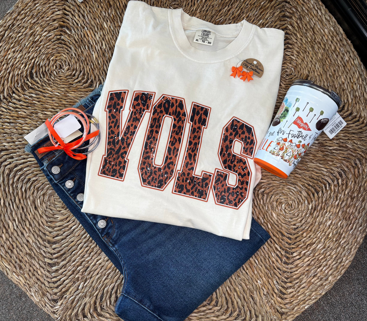 VOLS Cheetah CC Tee