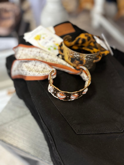 Scarf Cuff Bracelet