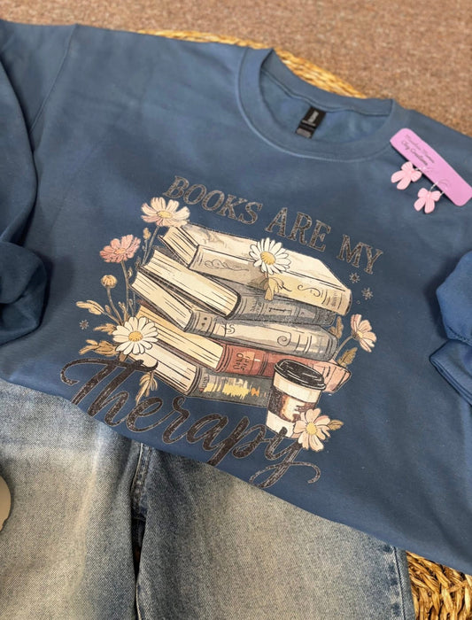 Books are my Therapy Crew