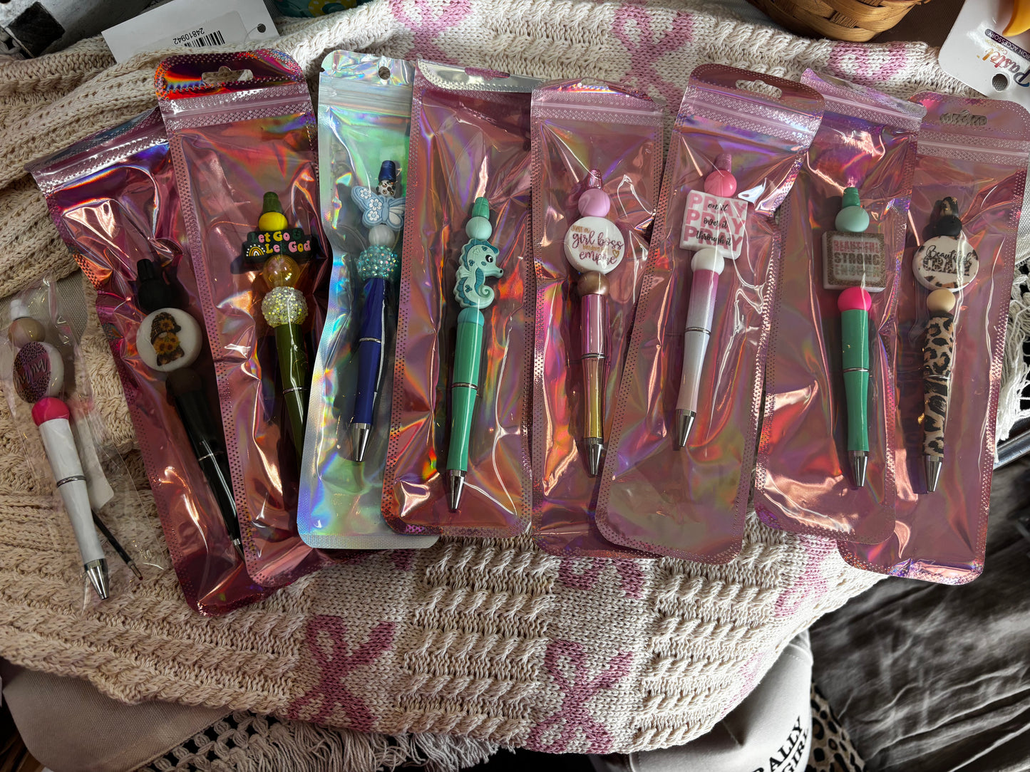 Beaded Pens