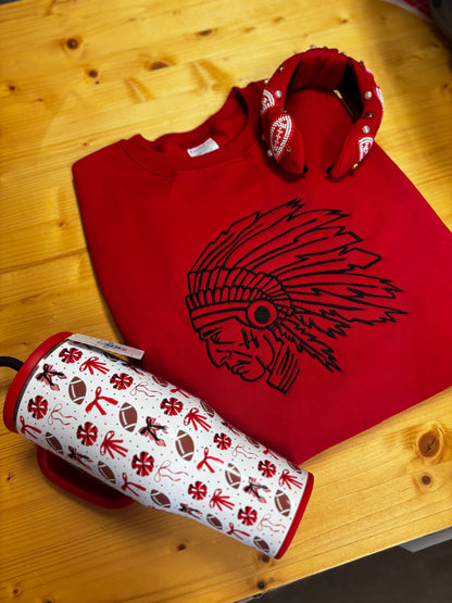 Embroidered Mascot Crew