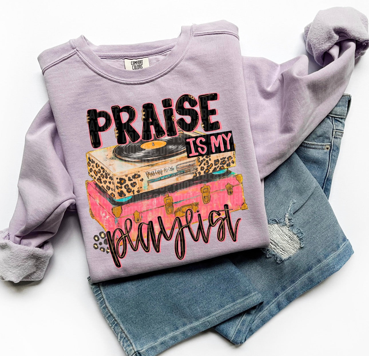 Praise is my Playlist Tee(PREORDER)