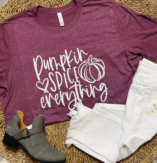 Pumpkin Spice, Everything Tee