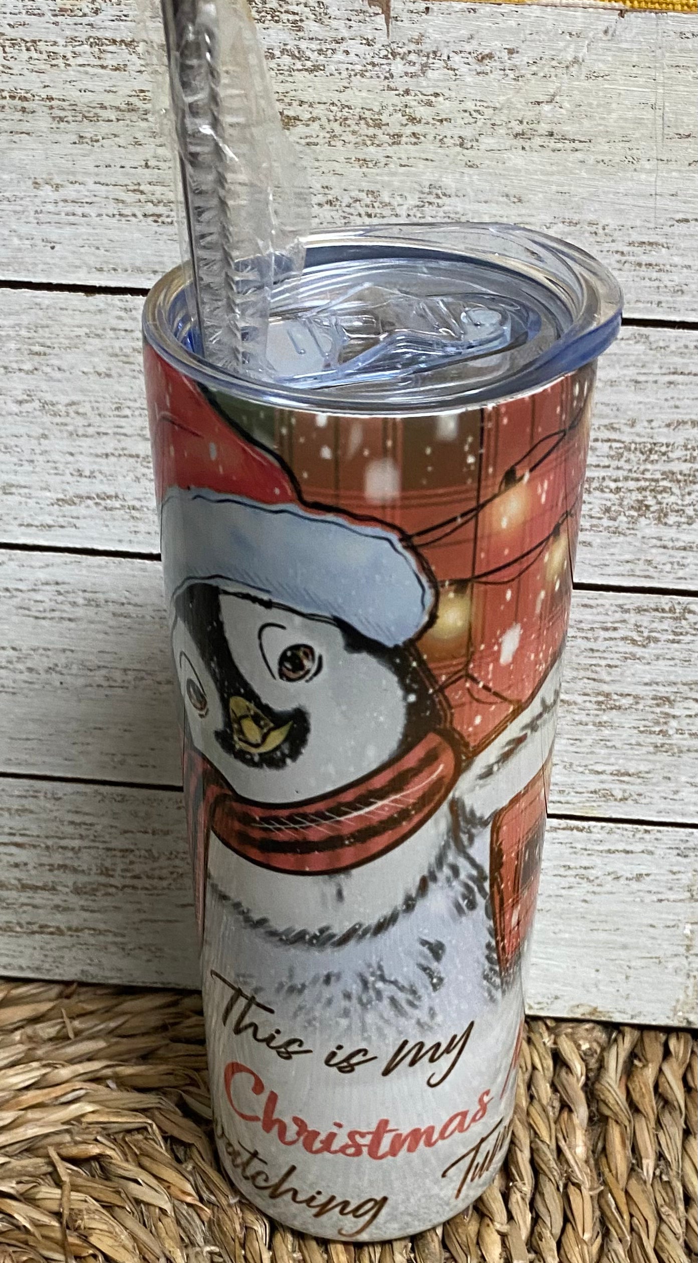 Christmas Tumbler