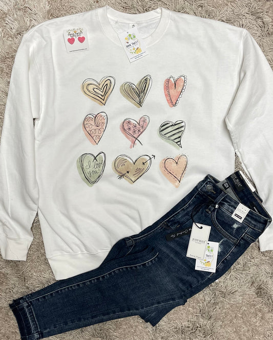 Heart Candy Crewneck