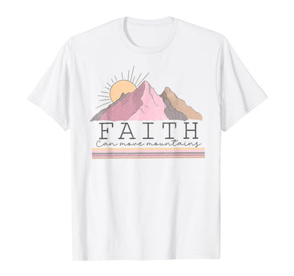 Faith Can Move Mountains Tee