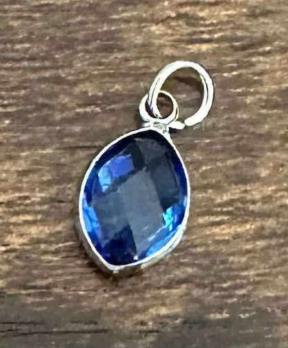 Birthstone Charm