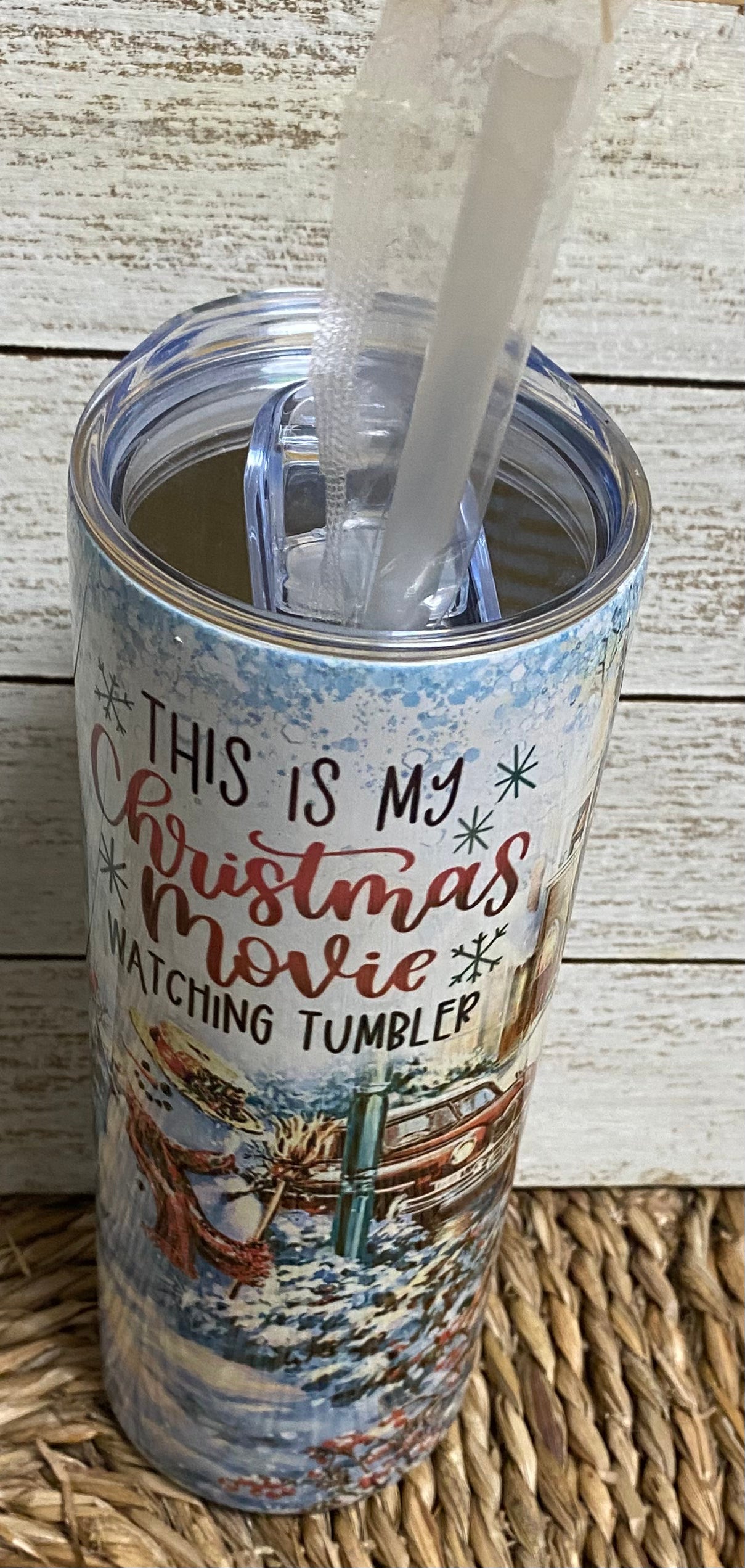 Christmas Tumbler