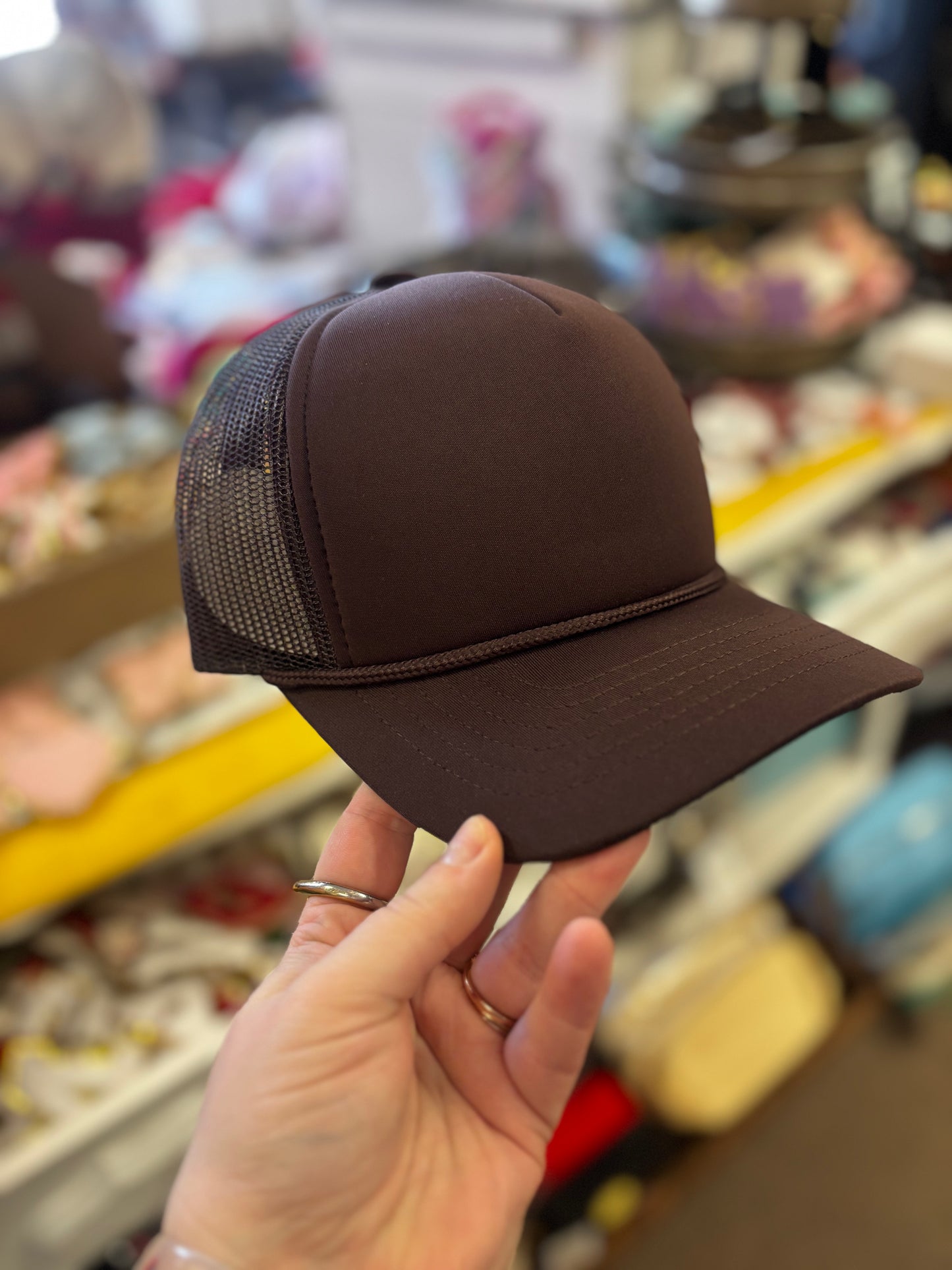 Mesh and Foam Trucker Hats