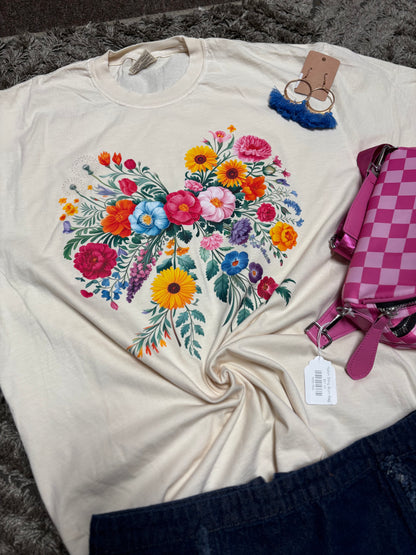 Wildflower Bow Tee