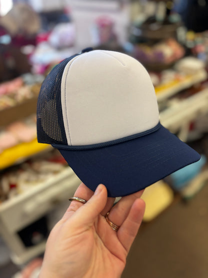 Mesh and Foam Trucker Hats